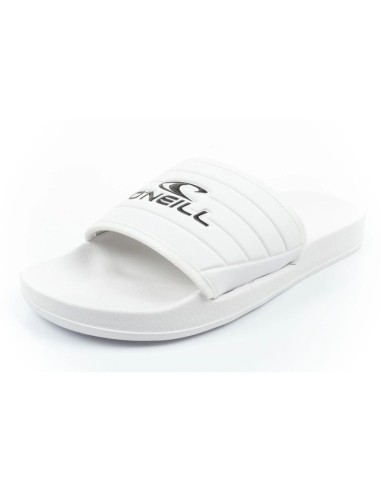 O'neill women's sports slippers Kelso Slider comfortable slippers white