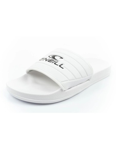 O'neill women's sports slippers Kelso Slider comfortable slippers white