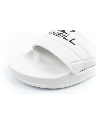 O'neill women's sports slippers Kelso Slider comfortable slippers white