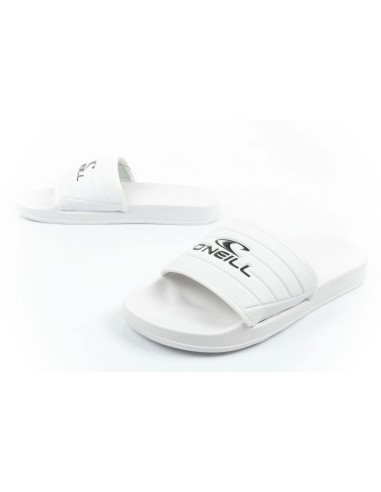 O'neill women's sports slippers Kelso Slider comfortable slippers white