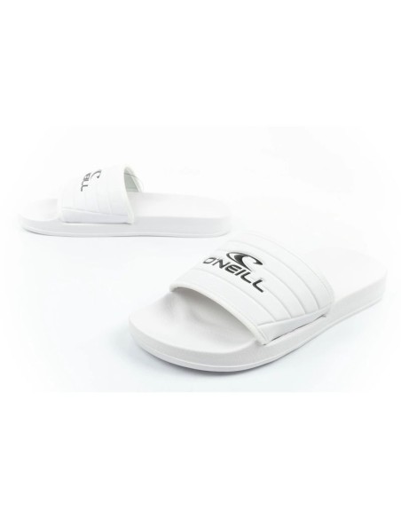 O'neill women's sports slippers Kelso Slider comfortable slippers white