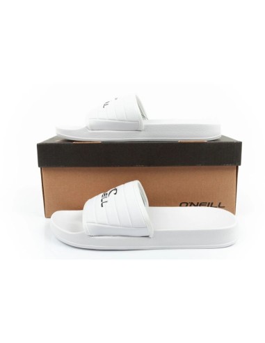 O'neill women's sports slippers Kelso Slider comfortable slippers white