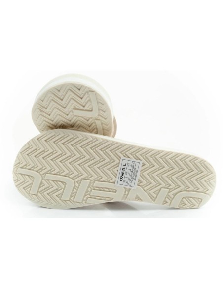 O'neill shoes women's flipflops Jacky Flipflop light comfortable beige