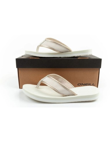 O'neill shoes women's flipflops Jacky Flipflop light comfortable beige