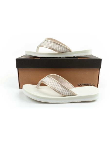 O'neill shoes women's flipflops Jacky Flipflop light comfortable beige