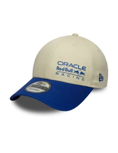 New Era 9FORTY Red Bull Racing Seasonal Light Beige Cap 60772105