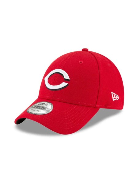 New Era 9FORTY The League MLB Cincinnati Reds Red Cap 10047517