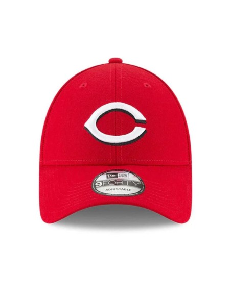 New Era 9FORTY The League MLB Cincinnati Reds Red Cap 10047517