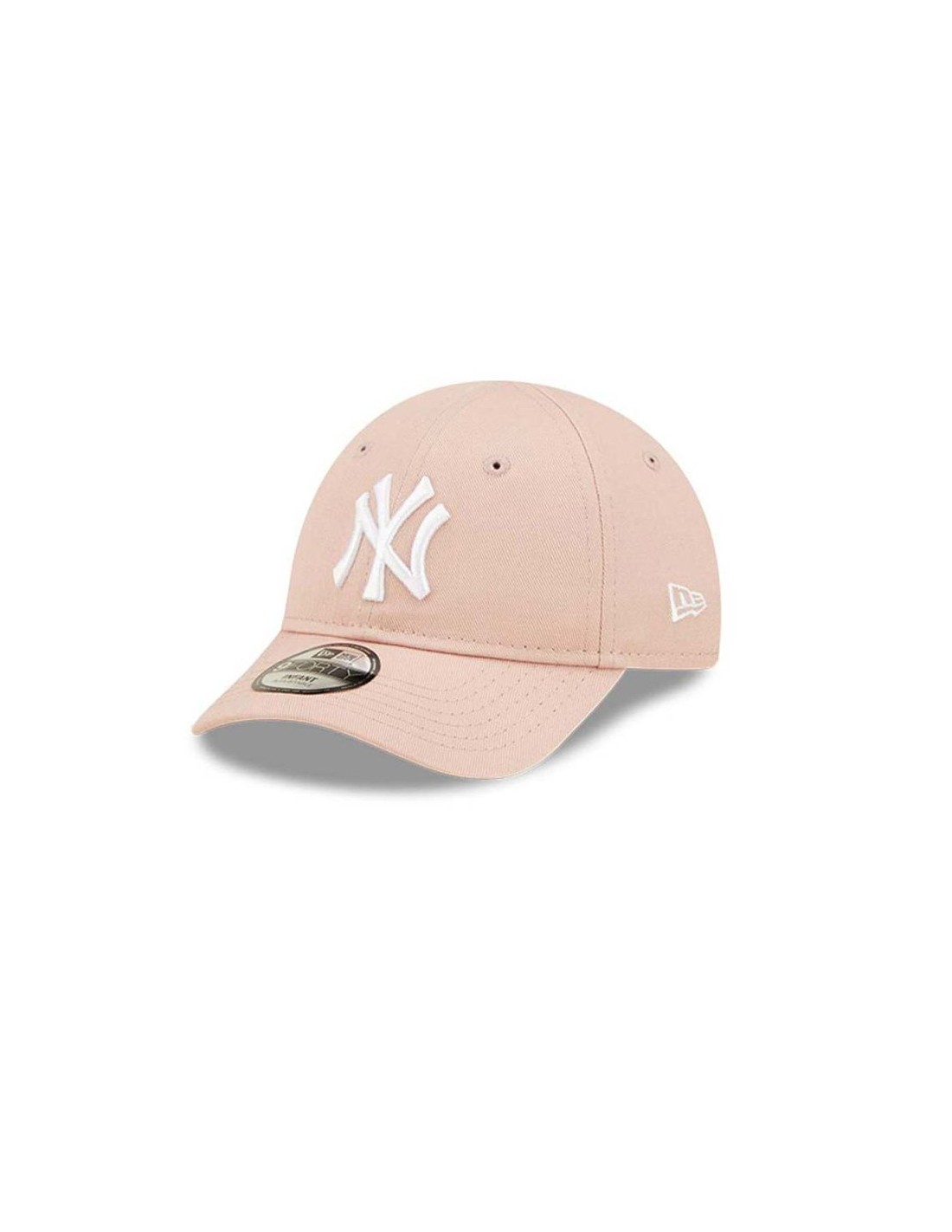New Era 9FORTY MLB NY New York Yankees Infant League Essential Pink Kids' Baseball Cap 60298884