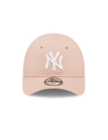 New Era 9FORTY MLB NY New York Yankees Infant League Essential Pink Kids' Baseball Cap 60298884