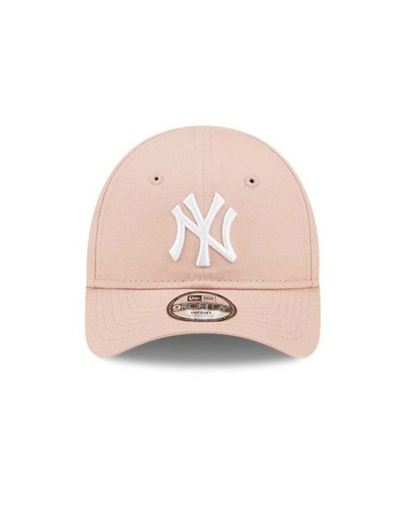 New Era 9FORTY MLB NY New York Yankees Infant League Essential Pink Kids' Baseball Cap 60298884