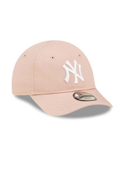 New Era 9FORTY MLB NY New York Yankees Infant League Essential Pink Kids' Baseball Cap 60298884