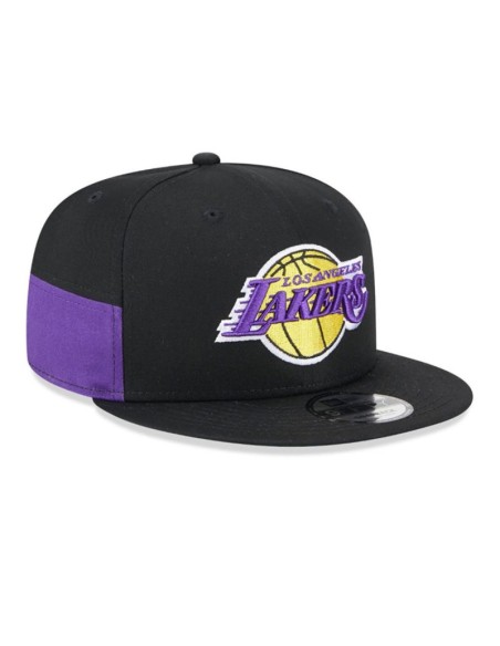 New Era 9FIFTY NBA LA Los Angeles Lakers Multi Patch Cap 60424748