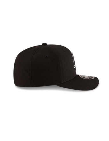New Era 9SEVENTY San Antonio Spurs NBA Team Black Stretch Snapback Cap 60755445