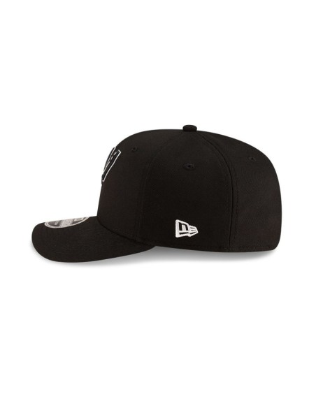 New Era 9SEVENTY San Antonio Spurs NBA Team Black Stretch Snapback Cap 60755445