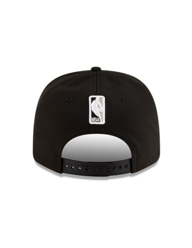 New Era 9SEVENTY San Antonio Spurs NBA Team Black Stretch Snapback Cap 60755445