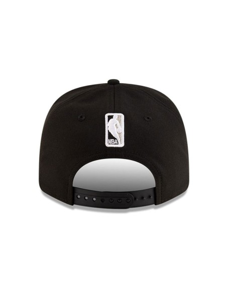 New Era 9SEVENTY San Antonio Spurs NBA Team Black Stretch Snapback Cap 60755445