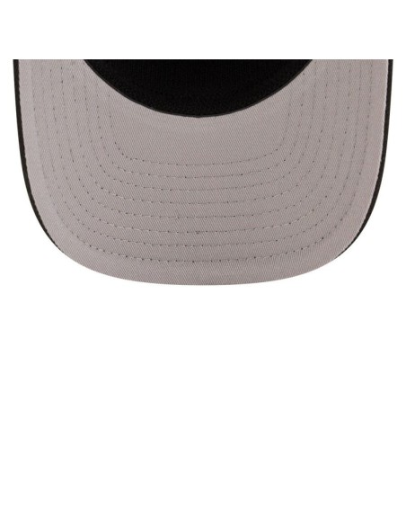 New Era 9SEVENTY San Antonio Spurs NBA Team Black Stretch Snapback Cap 60755445