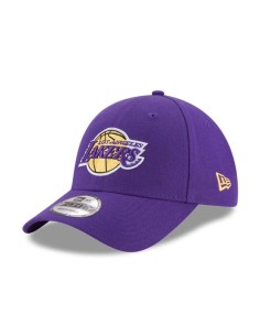 New Era 9FORTY Youth LA Los Angeles Lakers The League Purple Cap 11405635