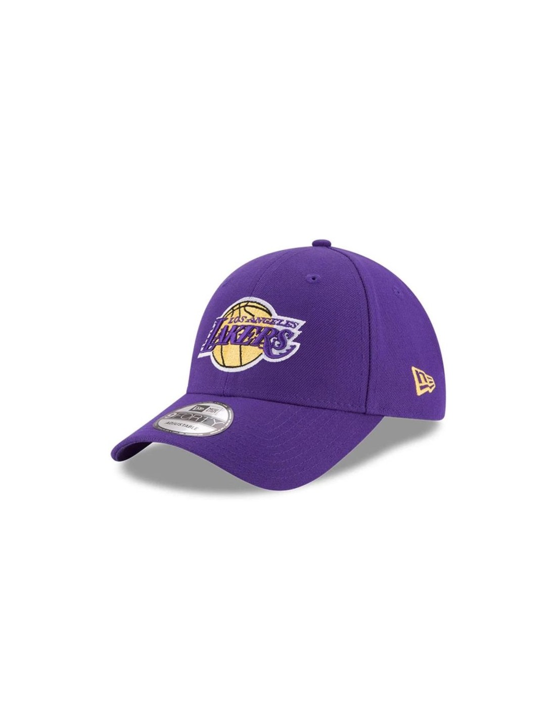 New Era 9FORTY Youth LA Los Angeles Lakers The League Purple Cap 11405635