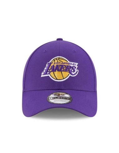 New Era 9FORTY Youth LA Los Angeles Lakers The League Purple Cap 11405635