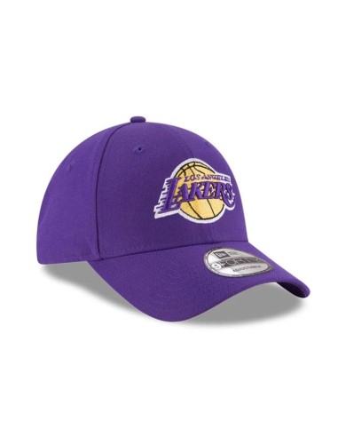 New Era 9FORTY Youth LA Los Angeles Lakers The League Purple Cap 11405635