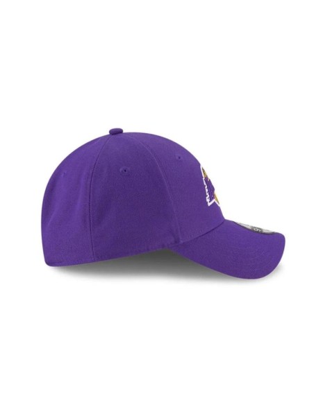New Era 9FORTY Youth LA Los Angeles Lakers The League Purple Cap 11405635