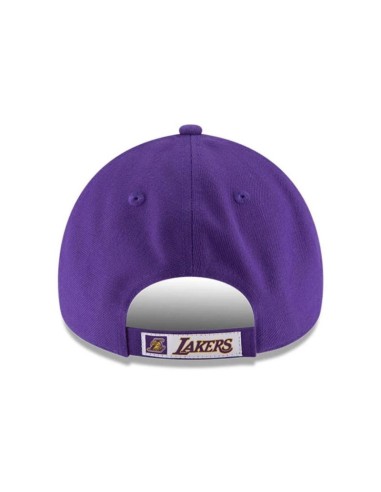 New Era 9FORTY Youth LA Los Angeles Lakers The League Purple Cap 11405635