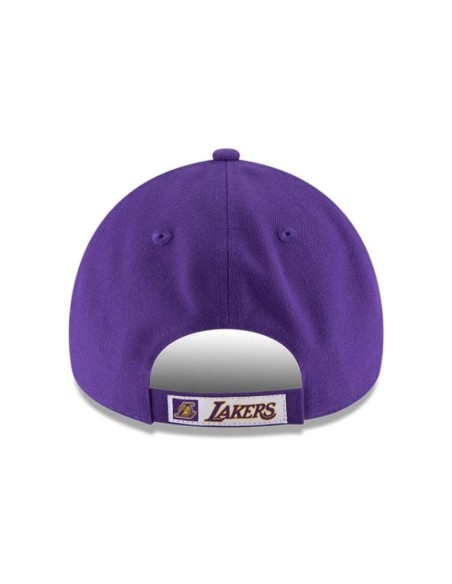 New Era 9FORTY Youth LA Los Angeles Lakers The League Purple Cap 11405635