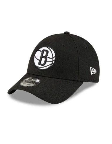 New Era 9FORTY NBA Brooklyn Nets The League Black Cap 60580986