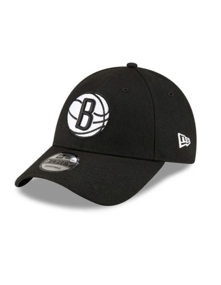 New Era 9FORTY NBA Brooklyn Nets The League Black Cap 60580986