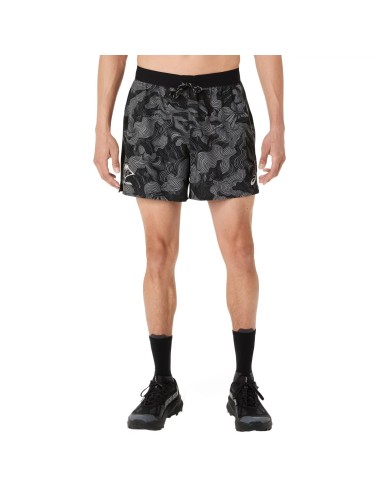 ASICS Fujitrail All Over Print 5IN Short 2011D526001