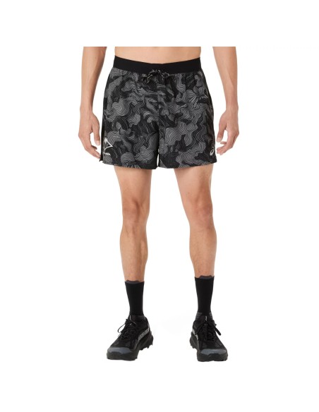 ASICS Fujitrail All Over Print 5IN Short 2011D526001