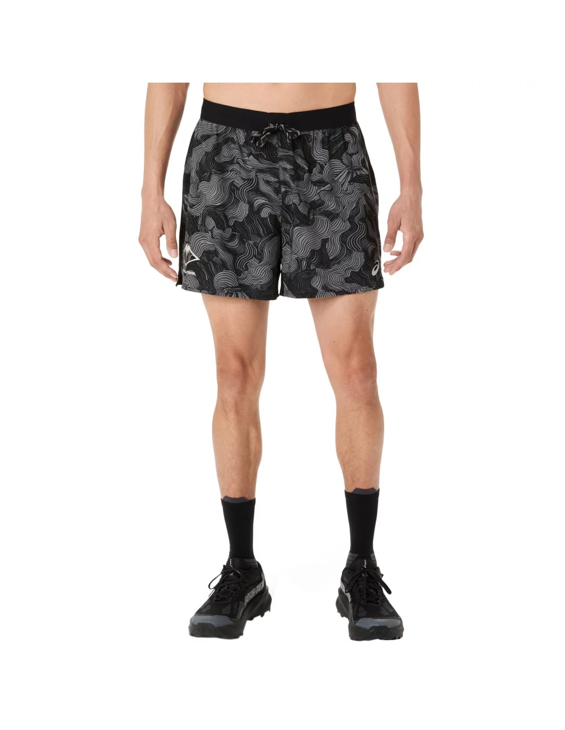 ASICS Fujitrail All Over Print 5IN Short 2011D526001