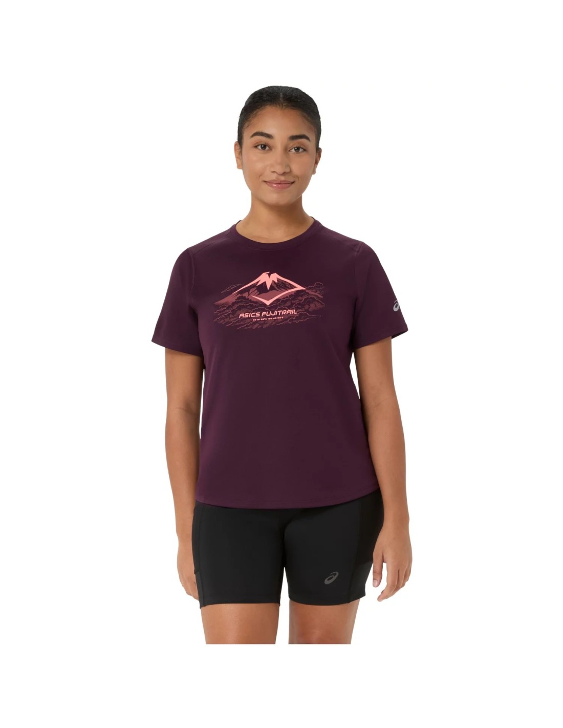 ASICS Fujitrail Logo SS Top 2012D432501
