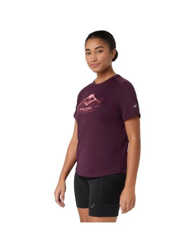 ASICS Fujitrail Logo SS Top 2012D432501