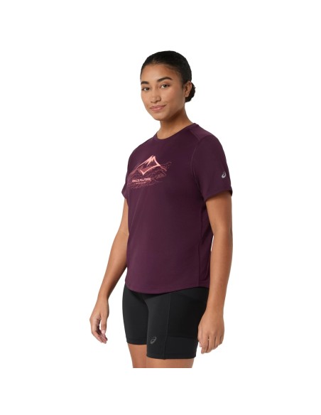 ASICS Fujitrail Logo SS Top 2012D432501