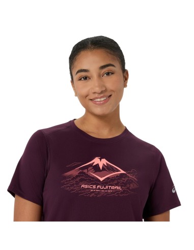 ASICS Fujitrail Logo SS Top 2012D432501