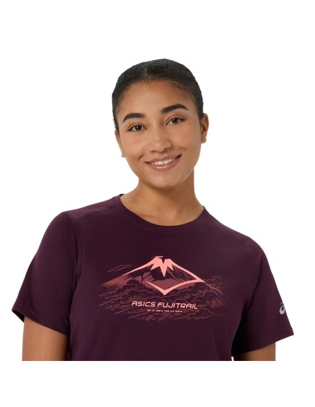ASICS Fujitrail Logo SS Top 2012D432501