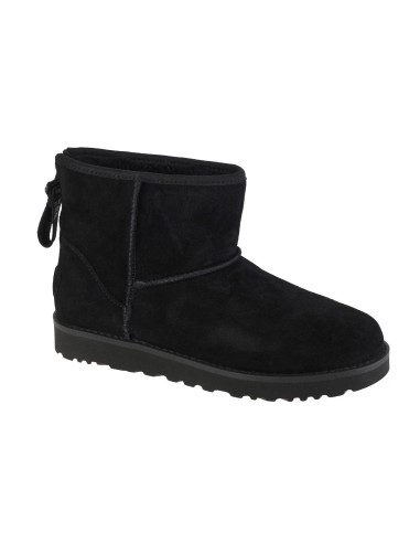 UGG Classic Mini Logo Zip 1122671BLK
