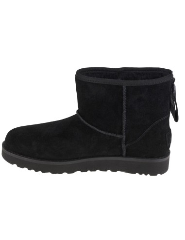 UGG Classic Mini Logo Zip 1122671BLK