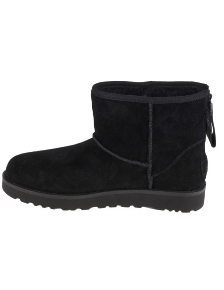 UGG Classic Mini Logo Zip 1122671BLK