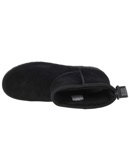 UGG Classic Mini Logo Zip 1122671BLK