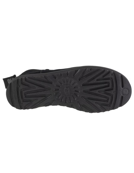 UGG Classic Mini Logo Zip 1122671BLK