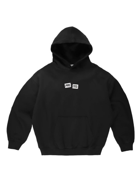 Prosto Crack Box Logo Hoodie KL261MSWE2041