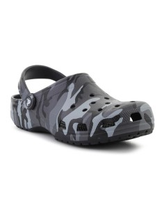 CROCS CLASSIC CAMOUFLAGE CLOG BLACKSLATE GRAY 2119360DD