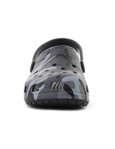 CROCS CLASSIC CAMOUFLAGE CLOG BLACKSLATE GRAY 2119360DD