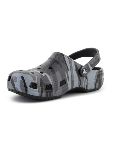 CROCS CLASSIC CAMOUFLAGE CLOG BLACKSLATE GRAY 2119360DD