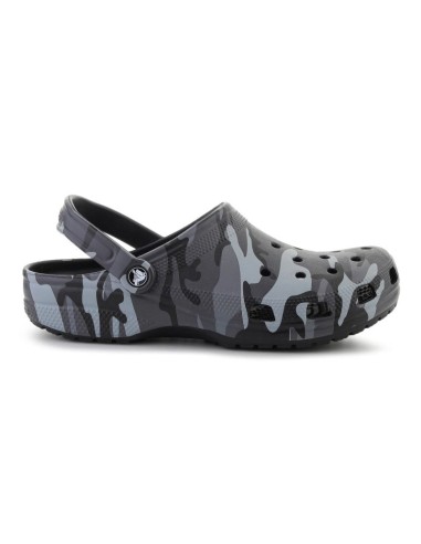 CROCS CLASSIC CAMOUFLAGE CLOG BLACKSLATE GRAY 2119360DD