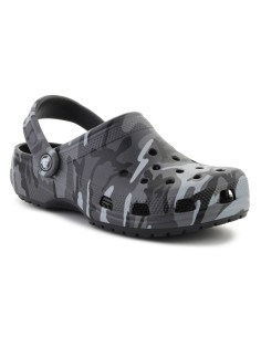 CROCS CLASSIC CAMOUFLAGE CLOG K BLACKSLATE GRAY 2118790DD